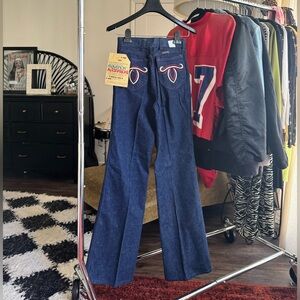 Vintage Maverick Automaticks Classic Blue Women's Jeans